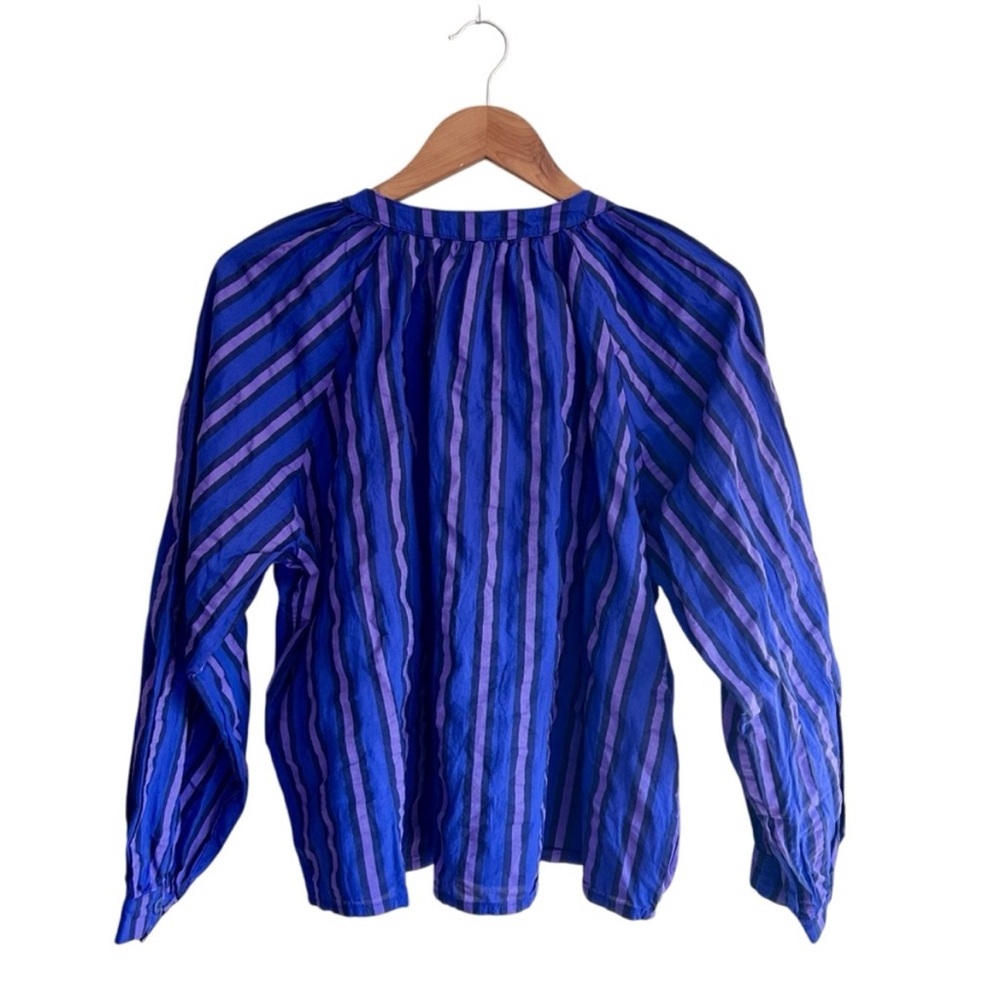 Bobo Choses striped shirt, size small - Picture 3 of 4